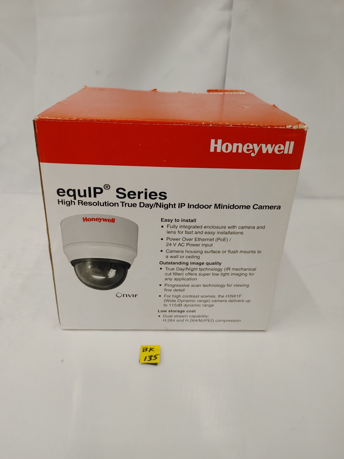 Honeywell H3D2F1 2MP Indoor Mini Dome IP Security Camera