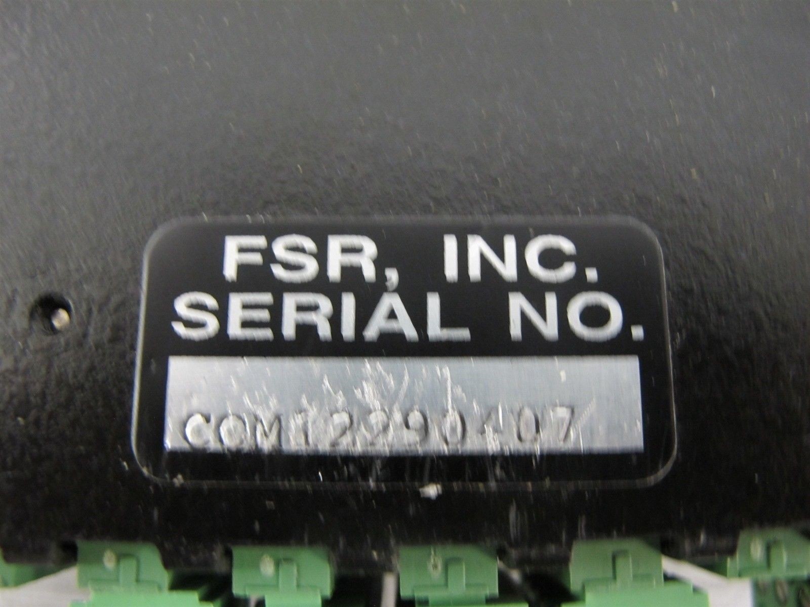 FSR CO-2001 Compass 7x1 Presentation Scaling Switcher