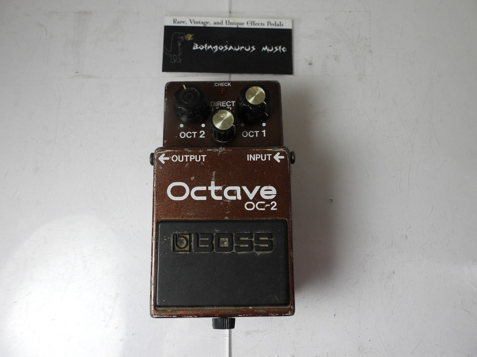 Vintage Boss OC-2 Octave Effects Pedal Made in Japan MIJ Free USA Shipping