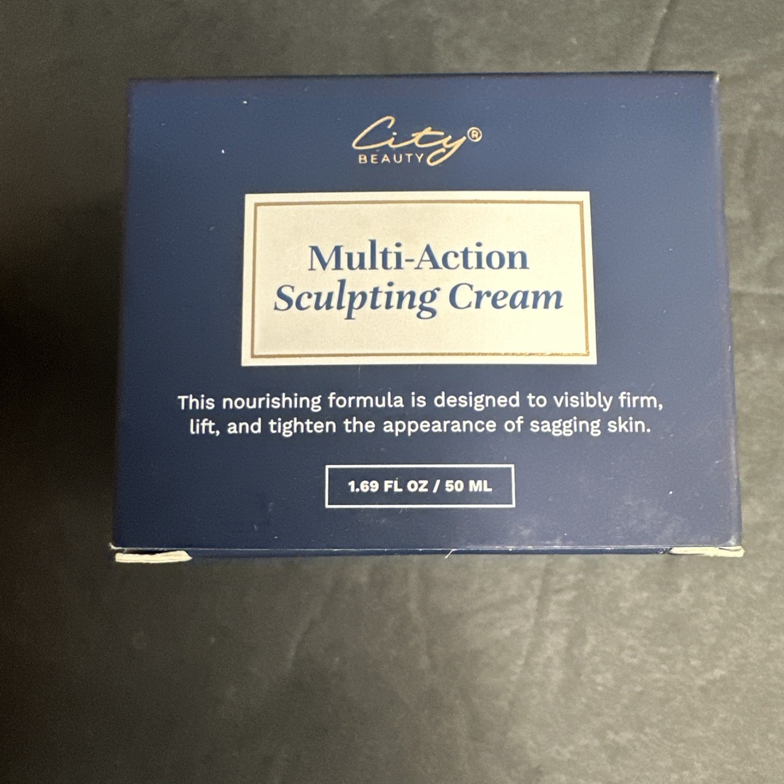 City Beauty Multi-Action Sculpting Cream In Box Firm Lift Tighten NEW Sealed