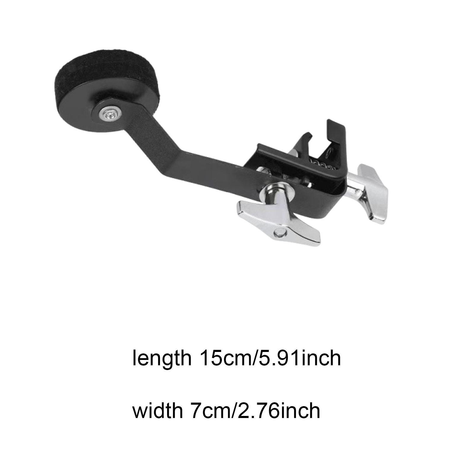 Drum Damper Mute Metal Drum Muffler