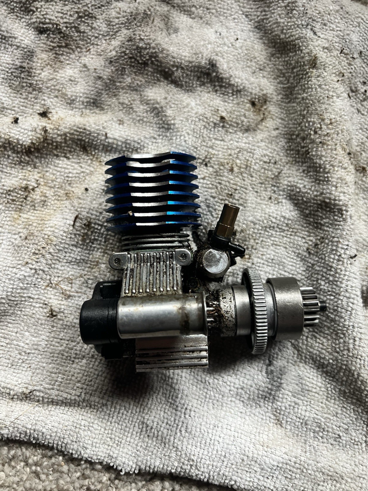 rx-18 nitro motor