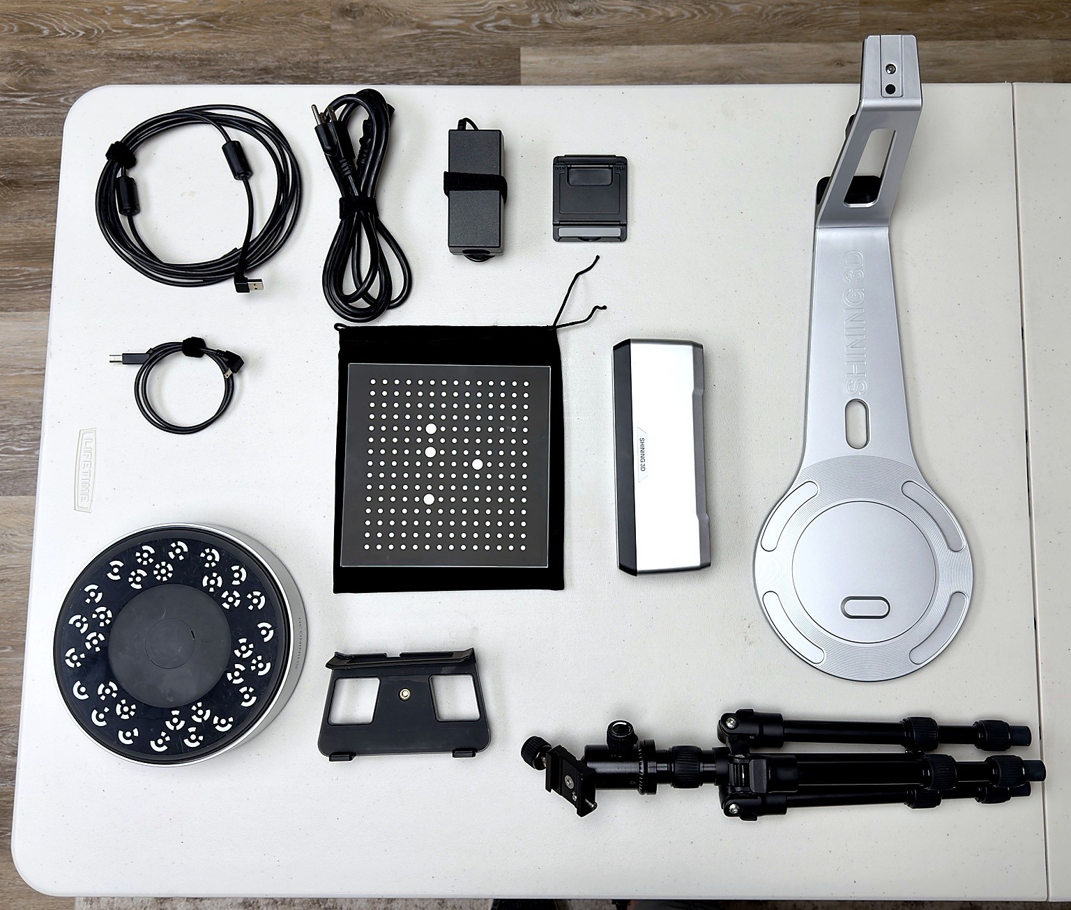 Shining 3D Einscan SP 3D Scanner with Turntable