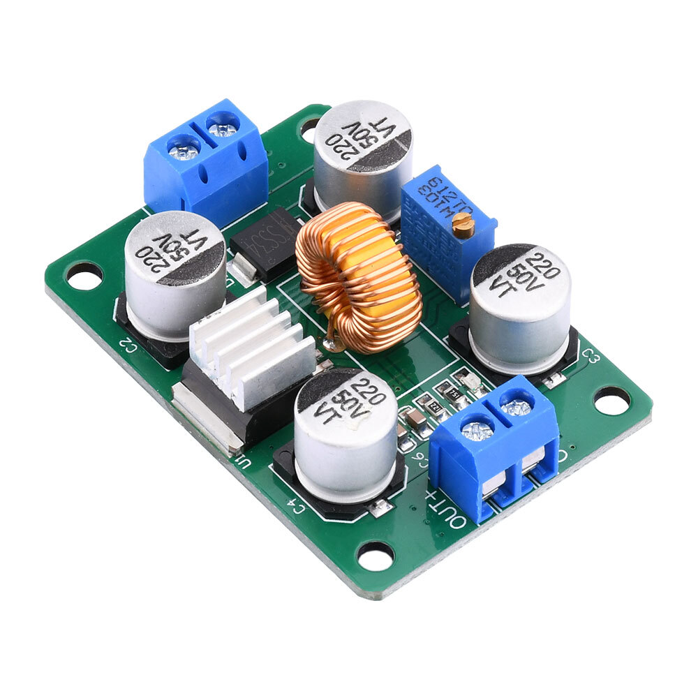DC 4-38V to DC 1.25-36V Step Down Voltage Regulator Buck Module With Protection