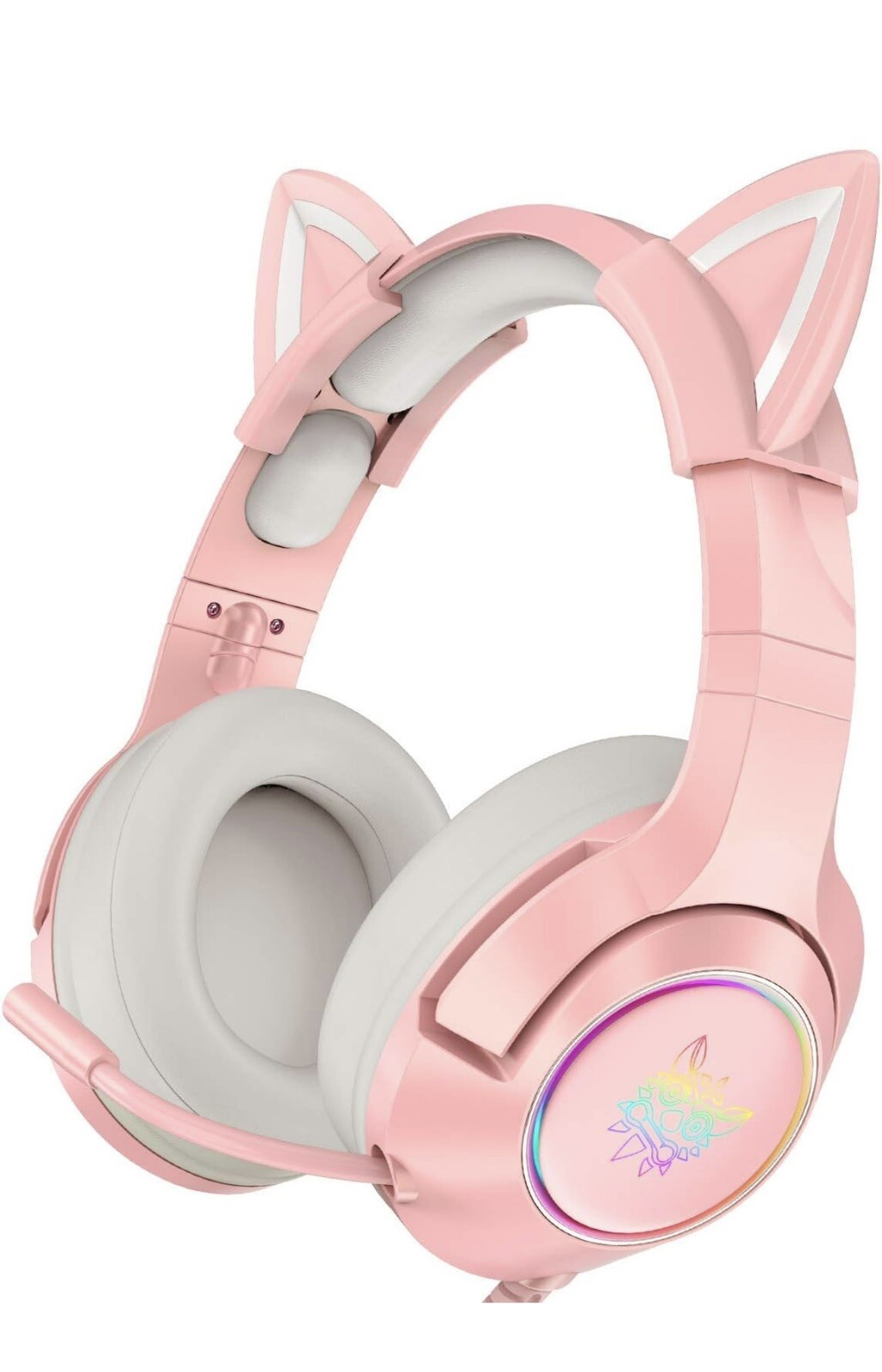 K9 - Professional Gaming Headset - Pink/r3