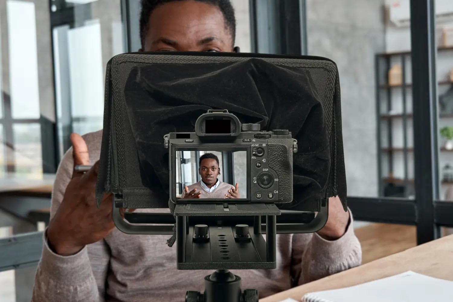 Glide Gear Tablet Teleprompter