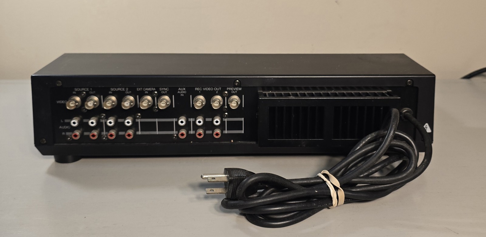 Panasonic Digital AV Mixer WJ-MX10