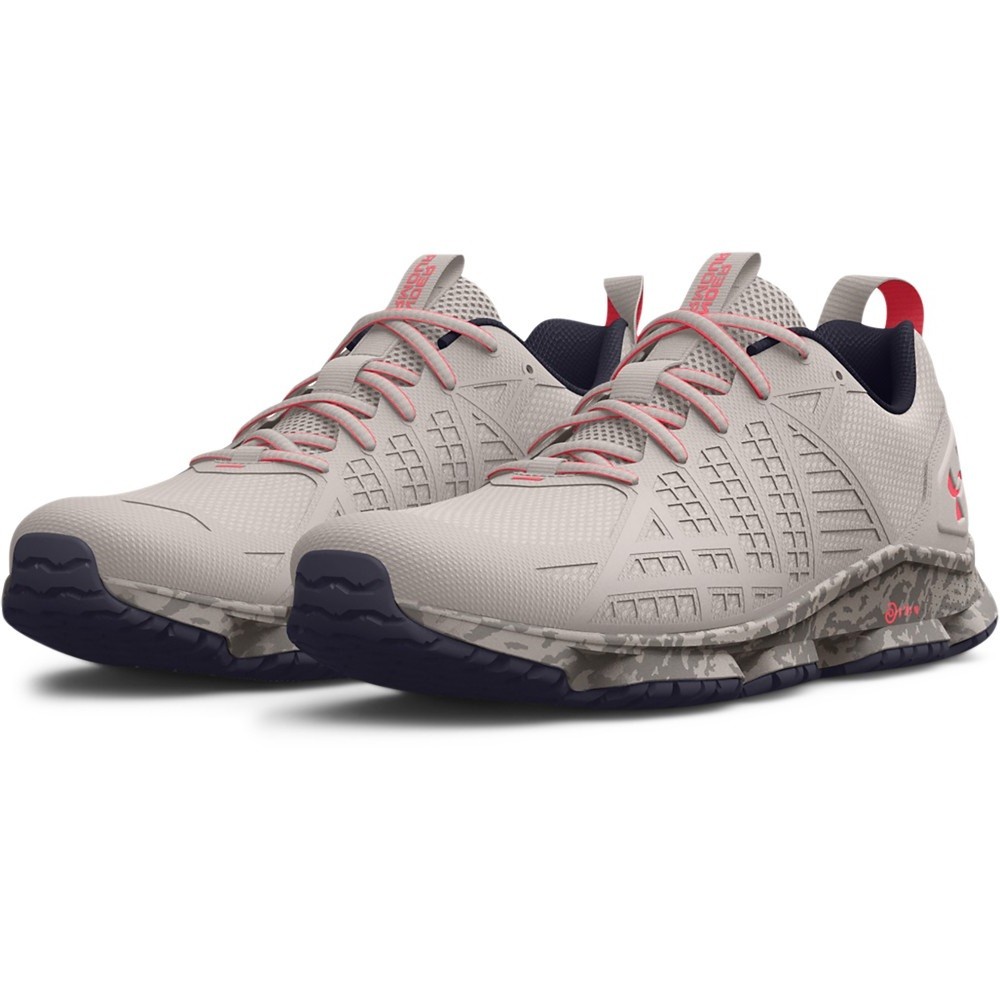 Under Armour 3024954 Women's UA Micro G Strikefast Shoes - Ghost Gray - Size 6