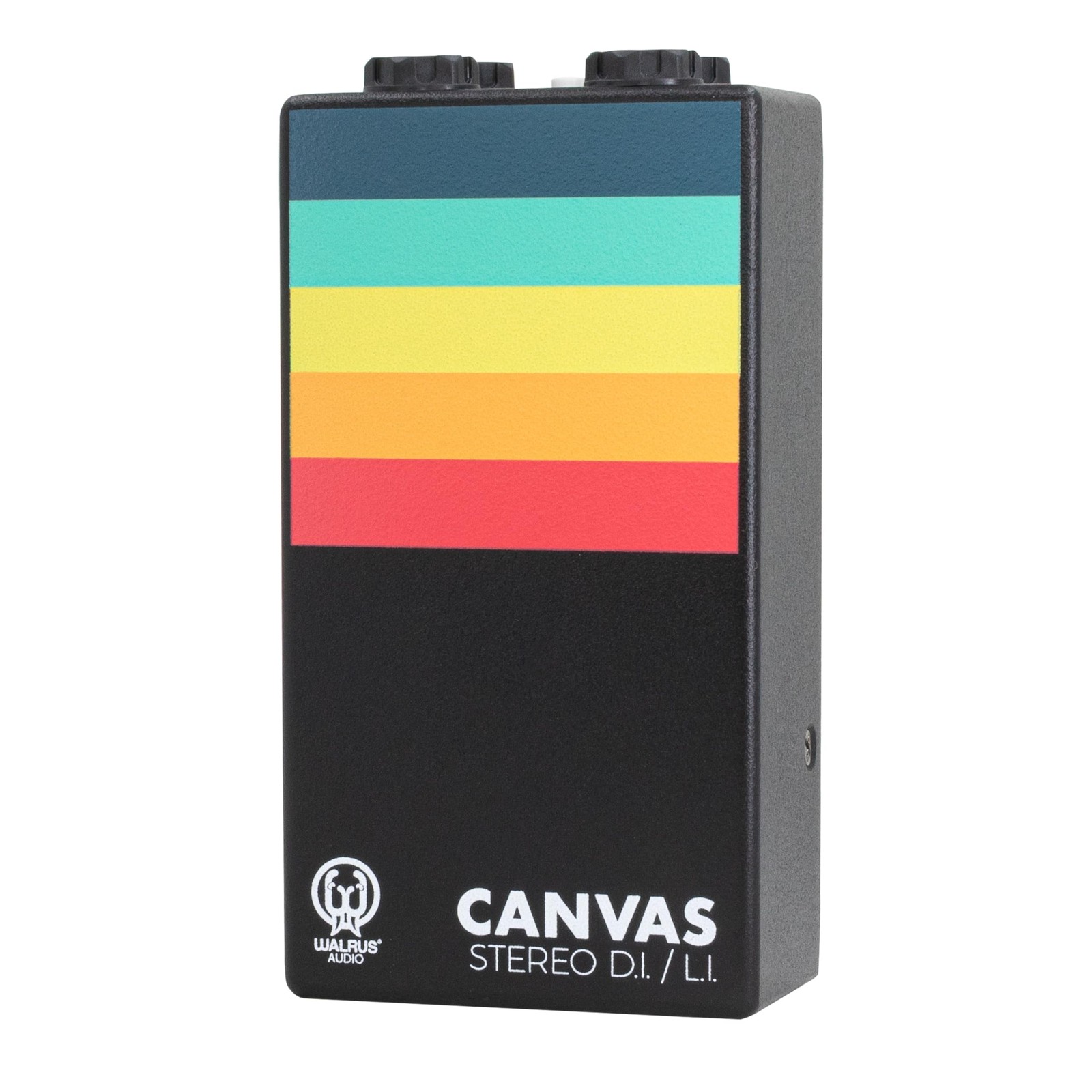 Stereo Direct Box Line Isolator Canvas Multi Model 900-1065 Walrus Audio