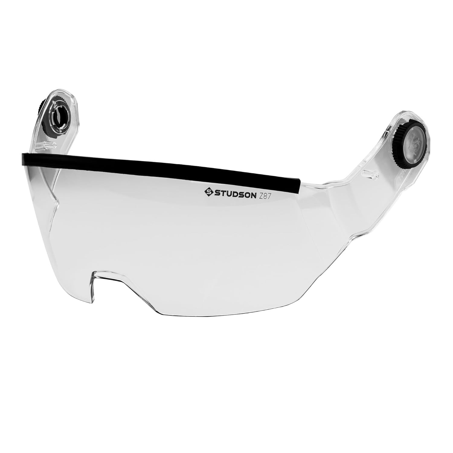 Durable SHK-1 Anti-Scratch Half Shield: Crystal Clear Vision & Helmet Accessory
