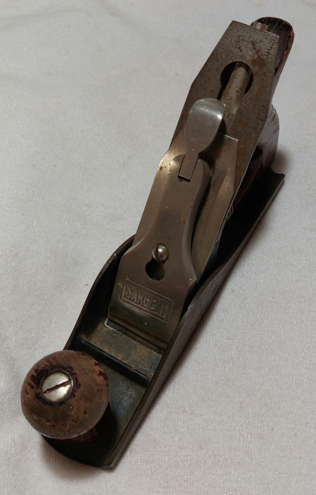 VTG Sargent #408 Smooth Plane Incl Blade