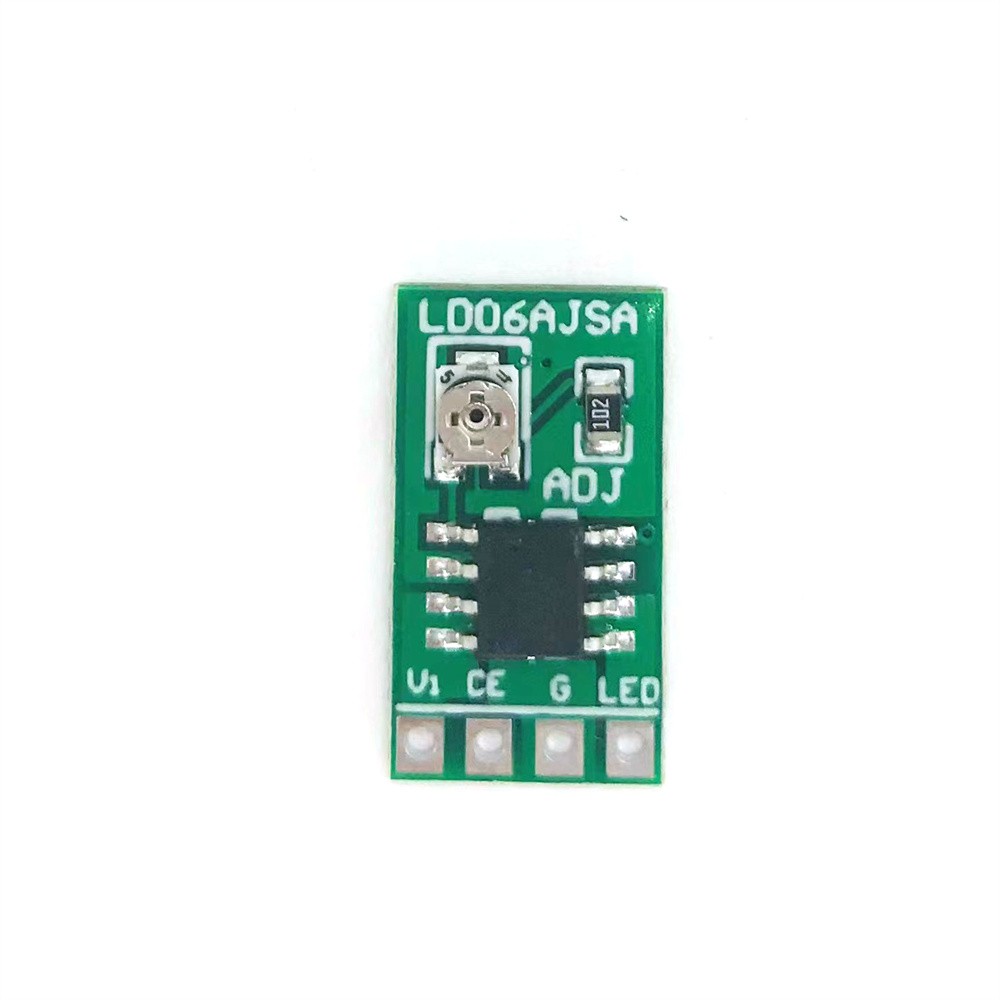 1PCS DC 3.3V 3.7V 5V LED Driver 30-1500MA Constant Current Adjustable Module PWM