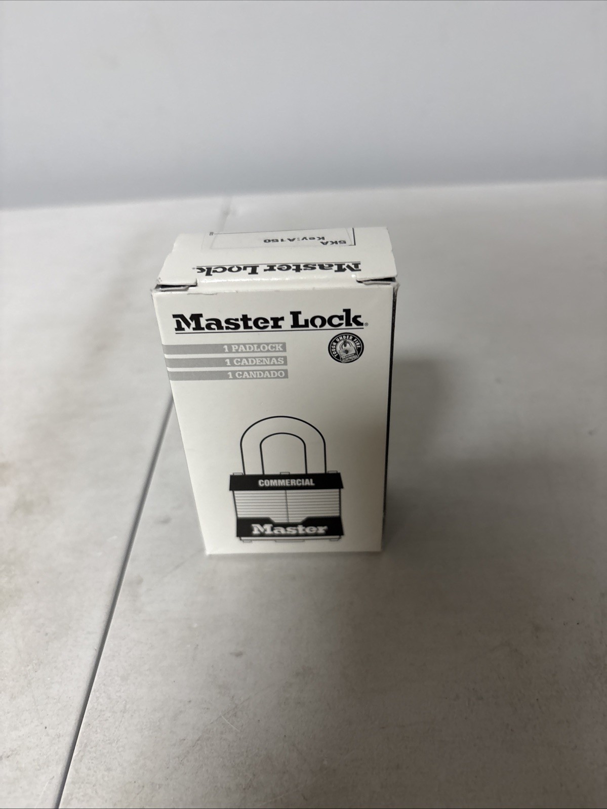 Master Lock 2" Commercial Laminated Padlocks KA A150