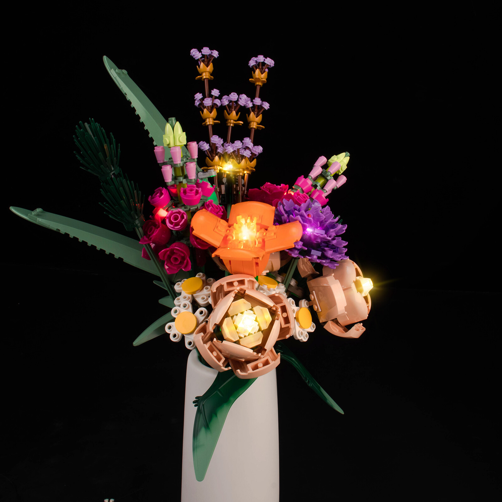 LocoLee LED Light Kit for Lego 10280 Flower Bouquet Building Model Lighting Set
