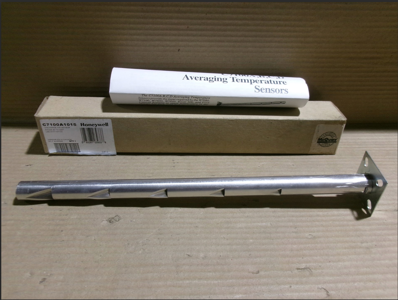 New Honeywell C7100A1015 Discharge Air Sensors AK