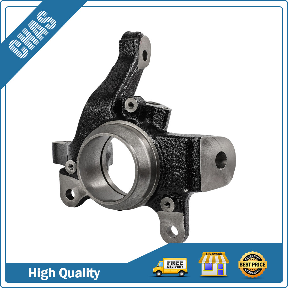 (1) Front Left Steering Knuckle For Toyota Corolla 1995-1998 1999 2000 2001 2002
