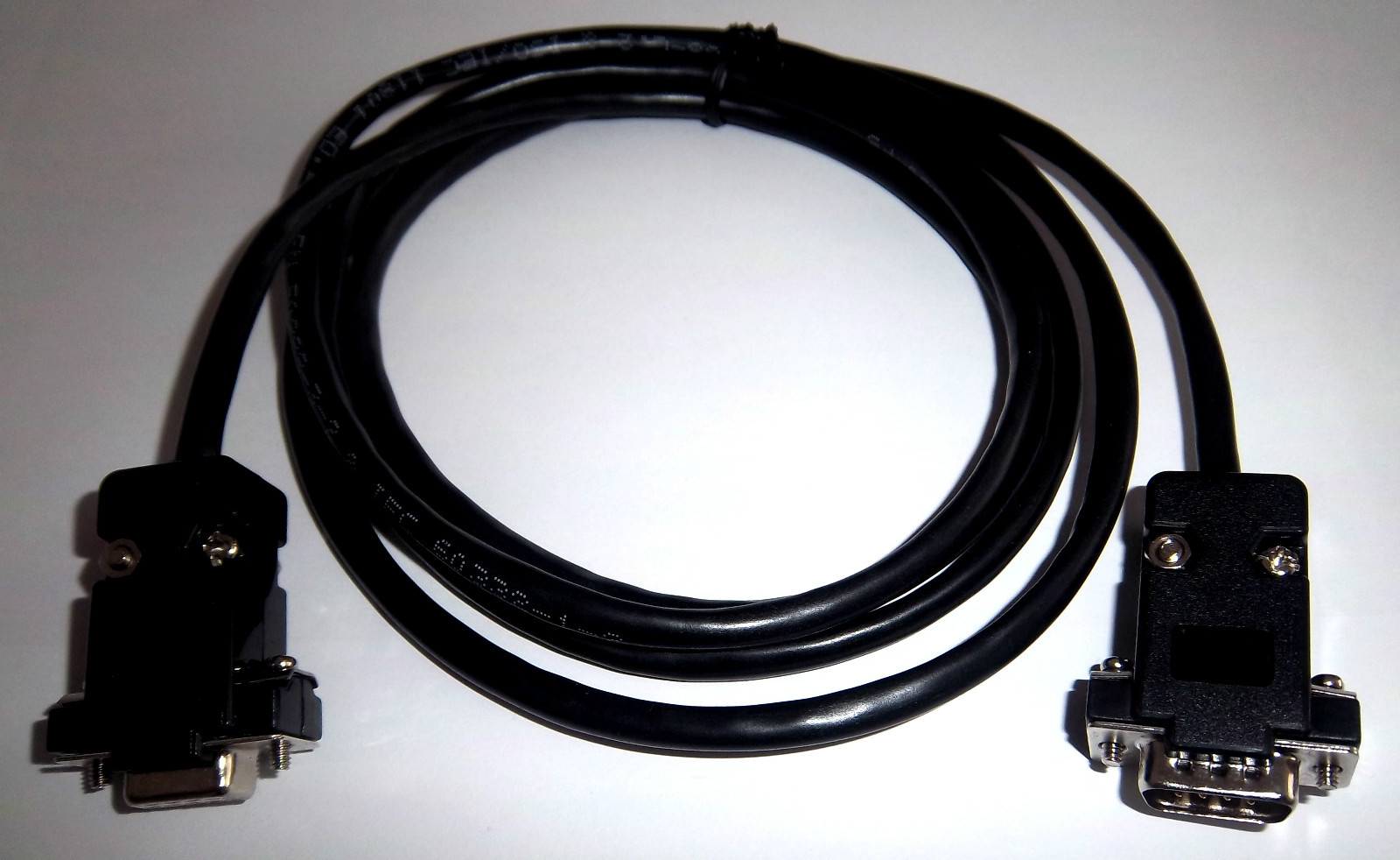 METROTEST PAT TESTER RS232 SERIAL DATA CABLE - FOR VARIOUS METROTEST MODELS