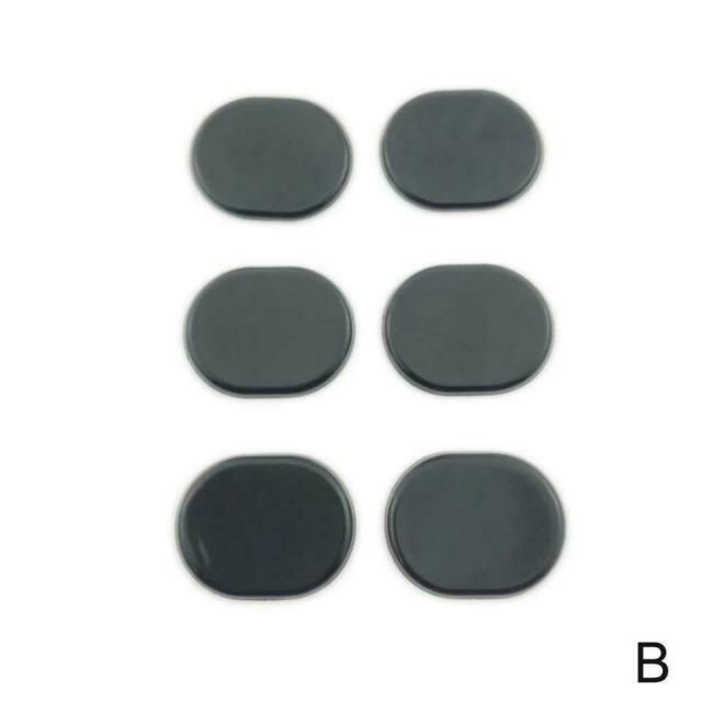 Drum Control Tone Drum Damper 6 pcs black for Snares & Toms as well- Free post