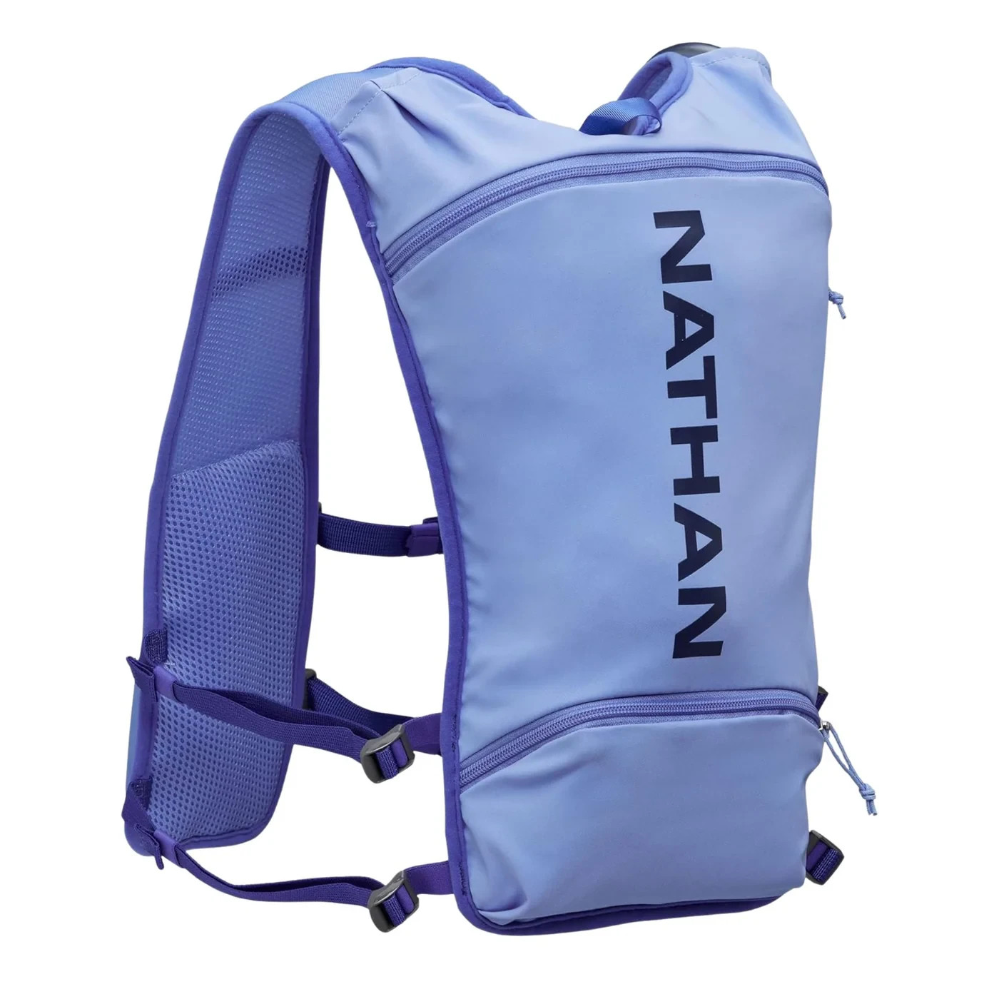Nathan Sports QuickStart 2.0 4L Hydration Pack Vest Hiking Running Blue