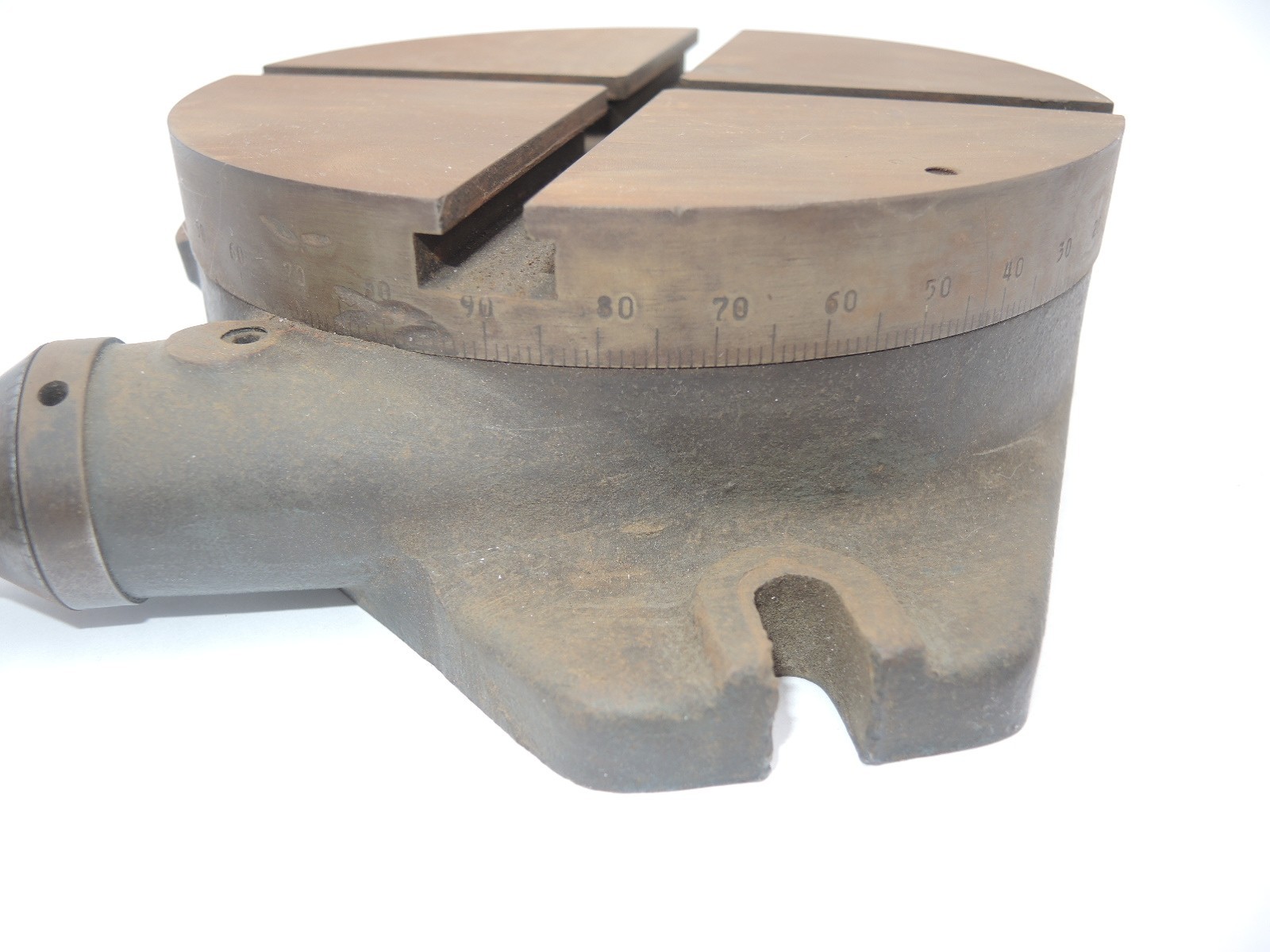 TROYKE 6" HORIZONTAL ROTARY TABLE -