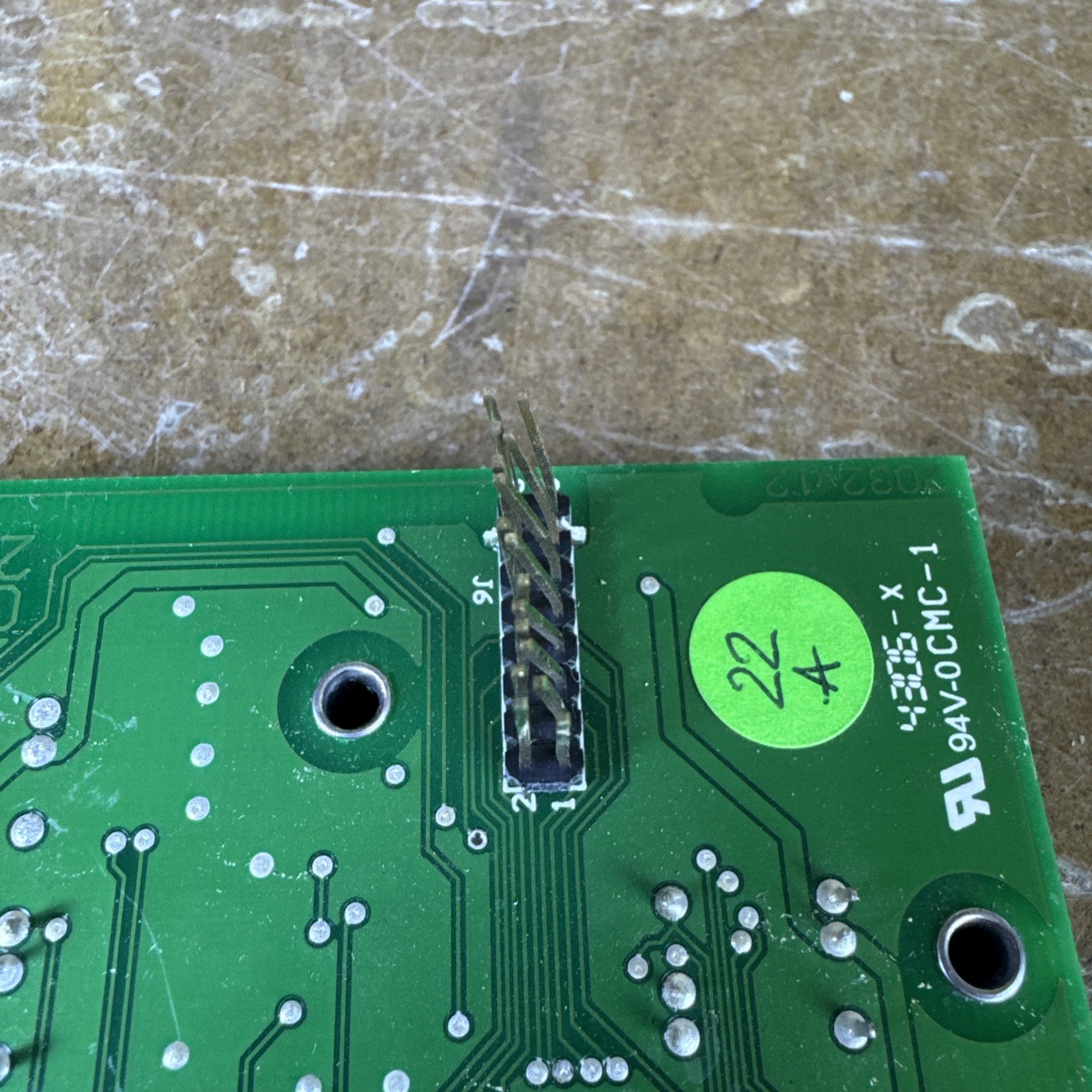 Fetco CBS2031/2 D2P Board Switching Assembly, 8 Keys 2006