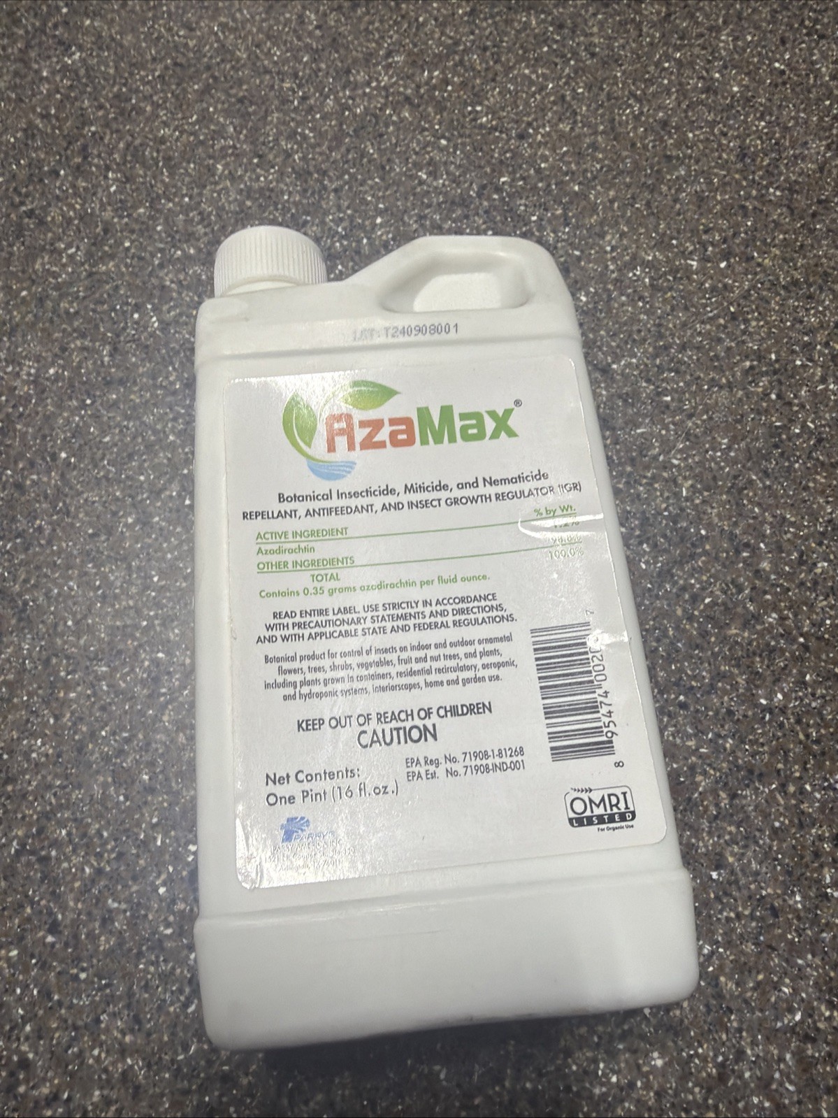 Azamax - General Hydroponics 16 oz