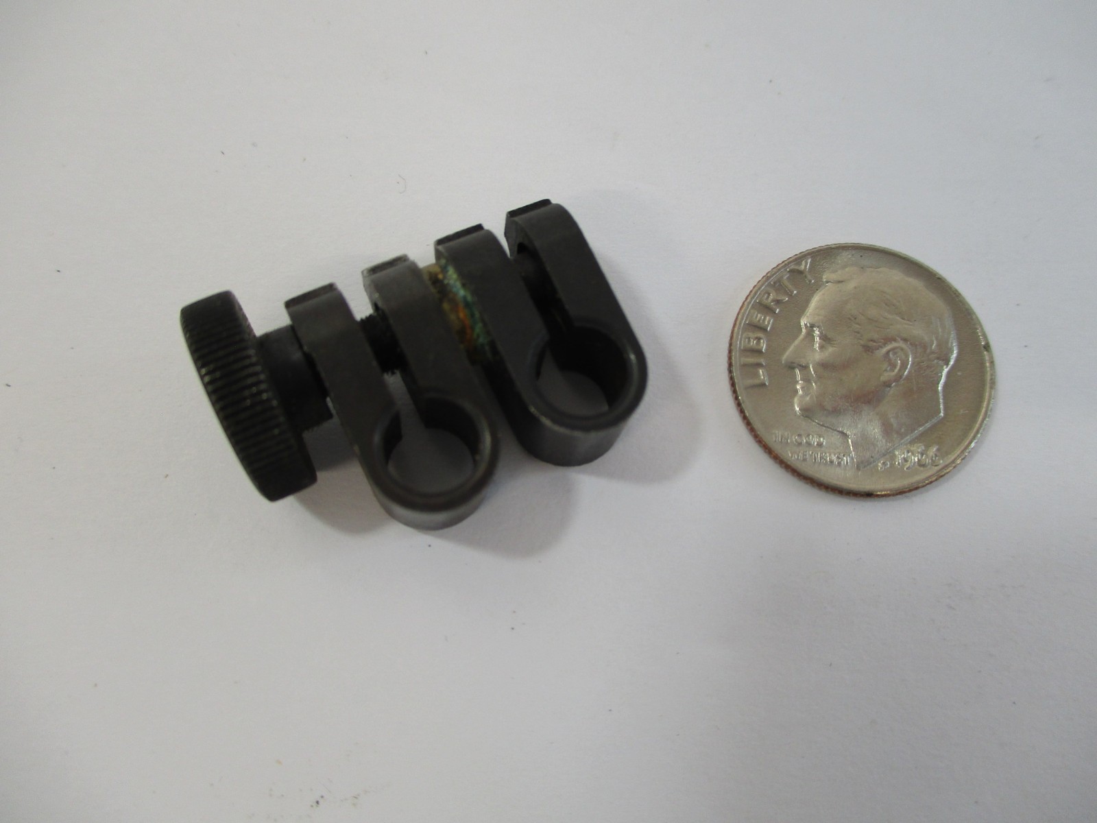 Dial Indicator SNUG Height Gage Sleeve Clamp .219" Upright x .219" Mount Hole VG
