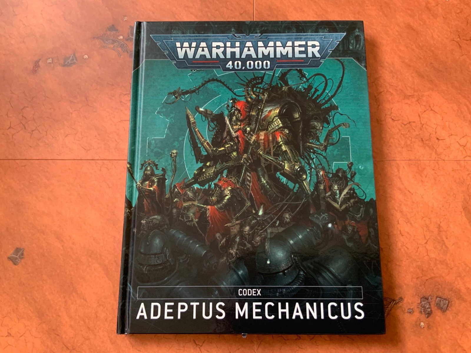 Warhammer 40k Codex Adeptus Mechanicus 10th Edition (2023)