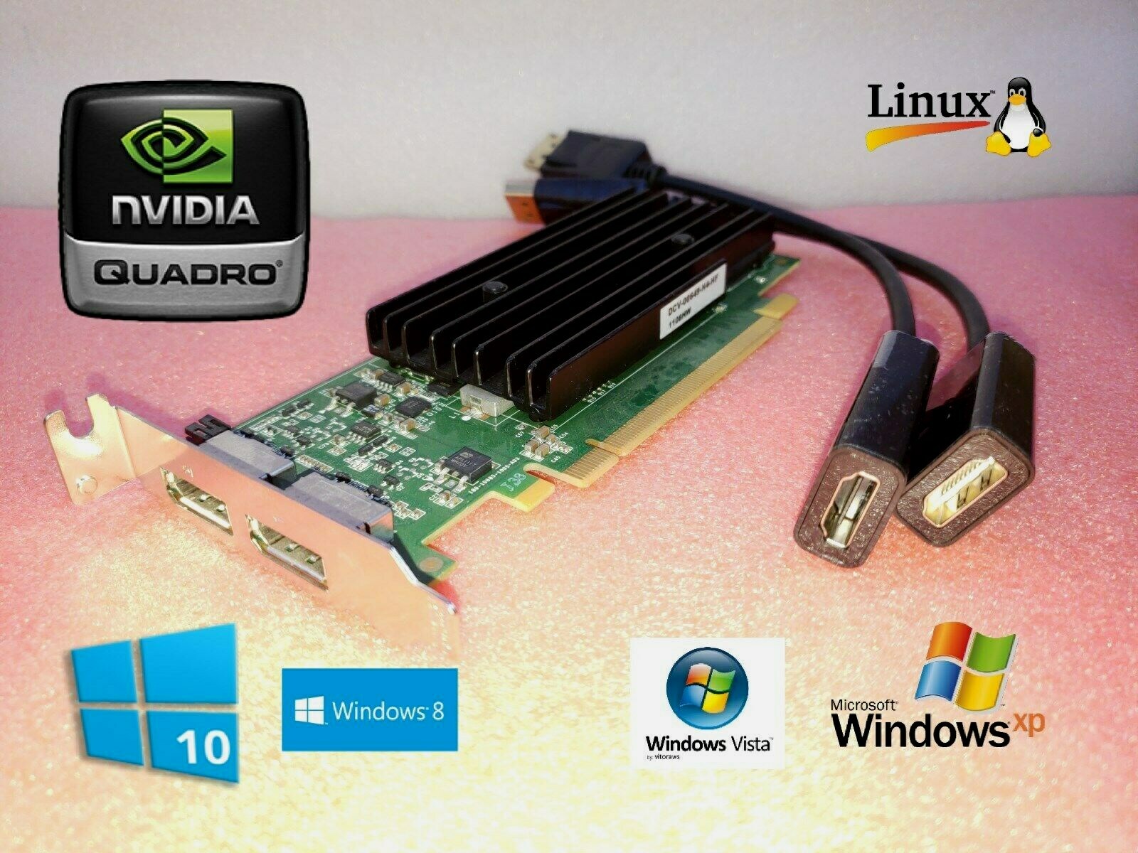 Acer Veriton X4110G X4210G X4220G X4610G X4618G X4620G Dual HDMI Video Card