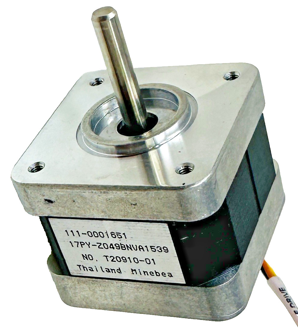 New, Minebea 111-0001651 Stepper Motor 17PY-ZO49BNVA1539, No. T20910-01