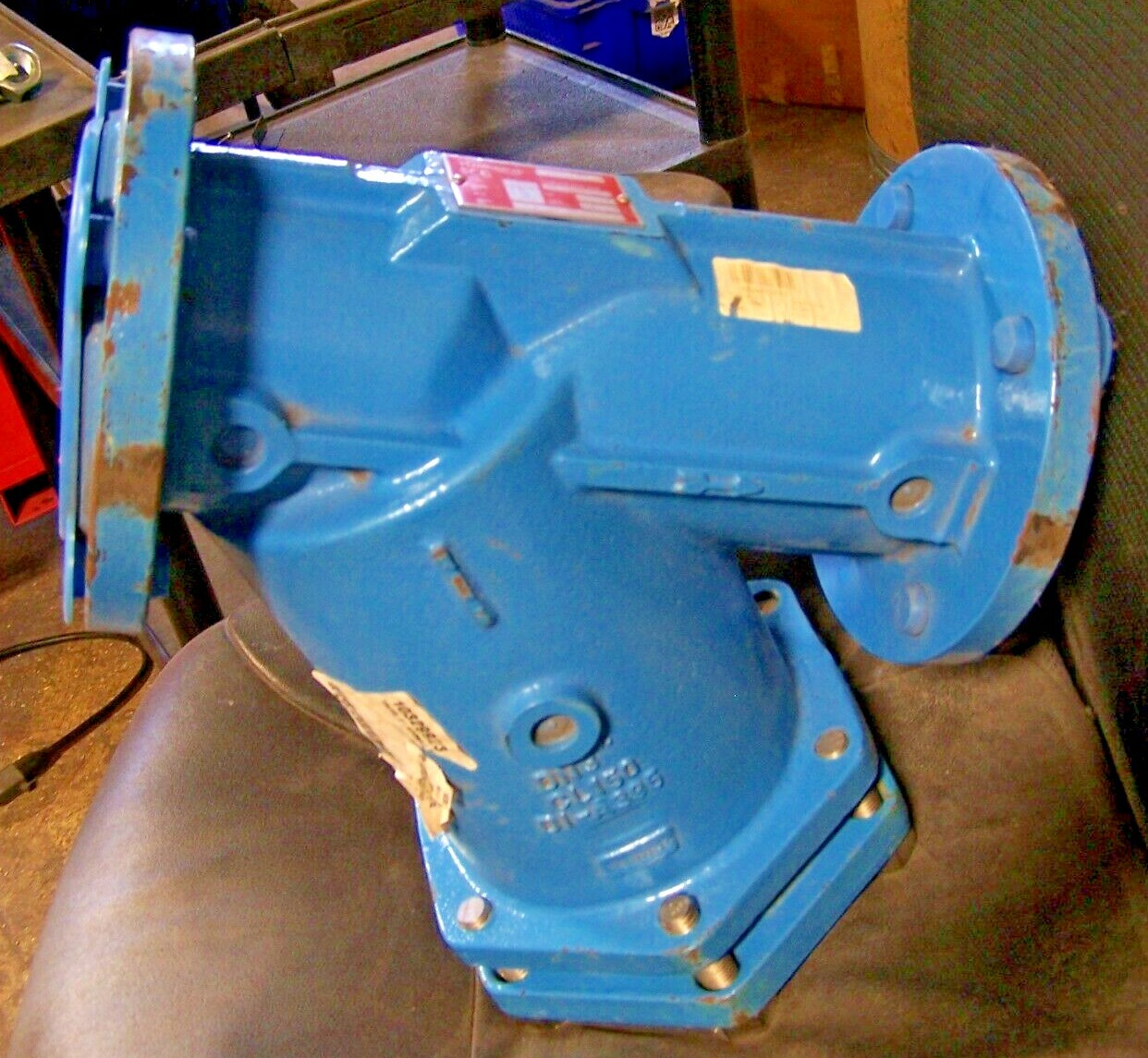 NEW FLOWSERVE AUTOMAC 3" ASF VALVE ASF 0008400 EEP LINED STRAINER 73 PSI @ 305ºF