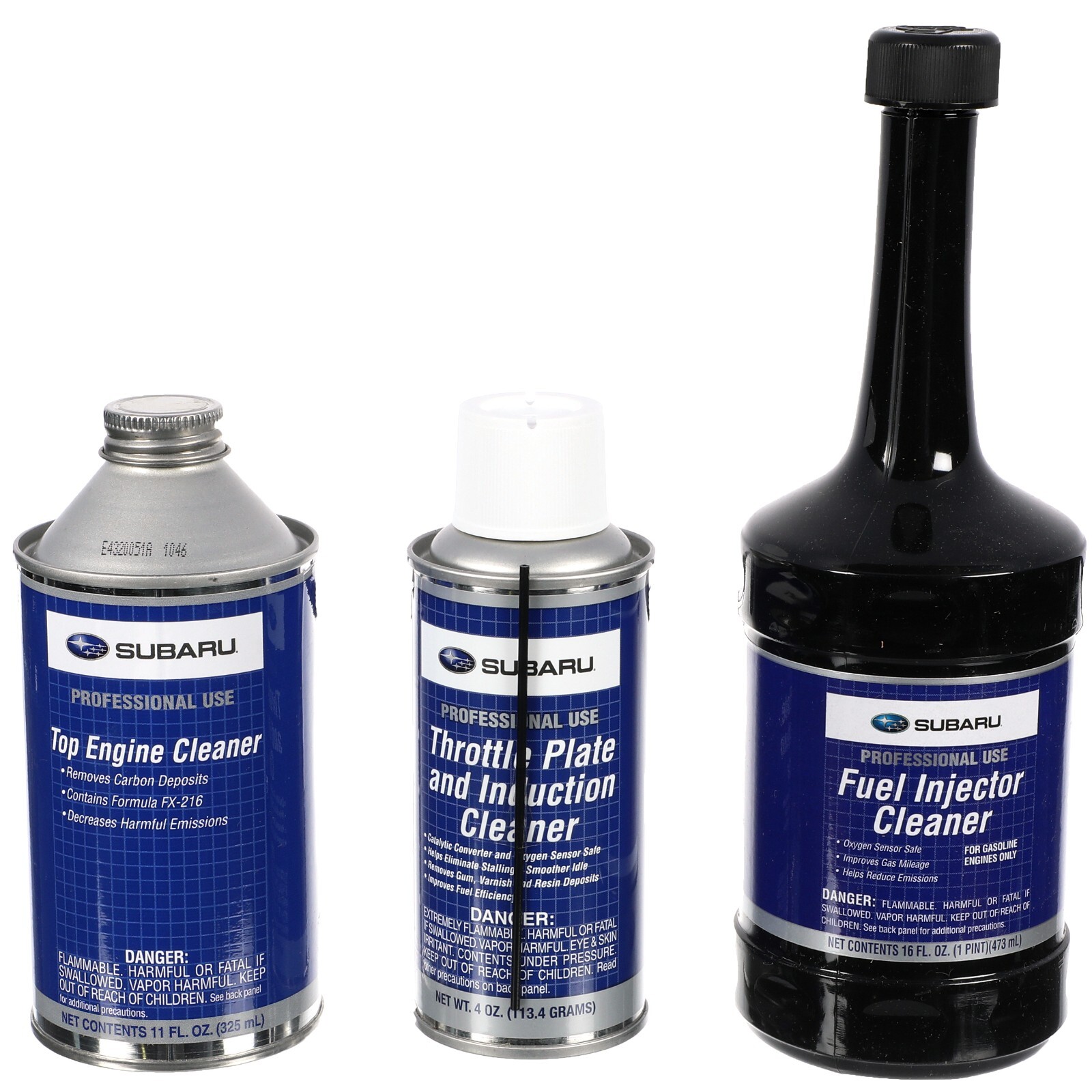 OEM NEW Subaru Engine Maintenance Kit Liquid Engine Cleaners Set SOA868V9341