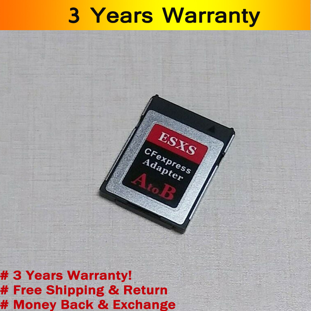 For ESXS CFexpress Adapter A To B Memory Card Holder For Sony CEA-G80T/G160T
