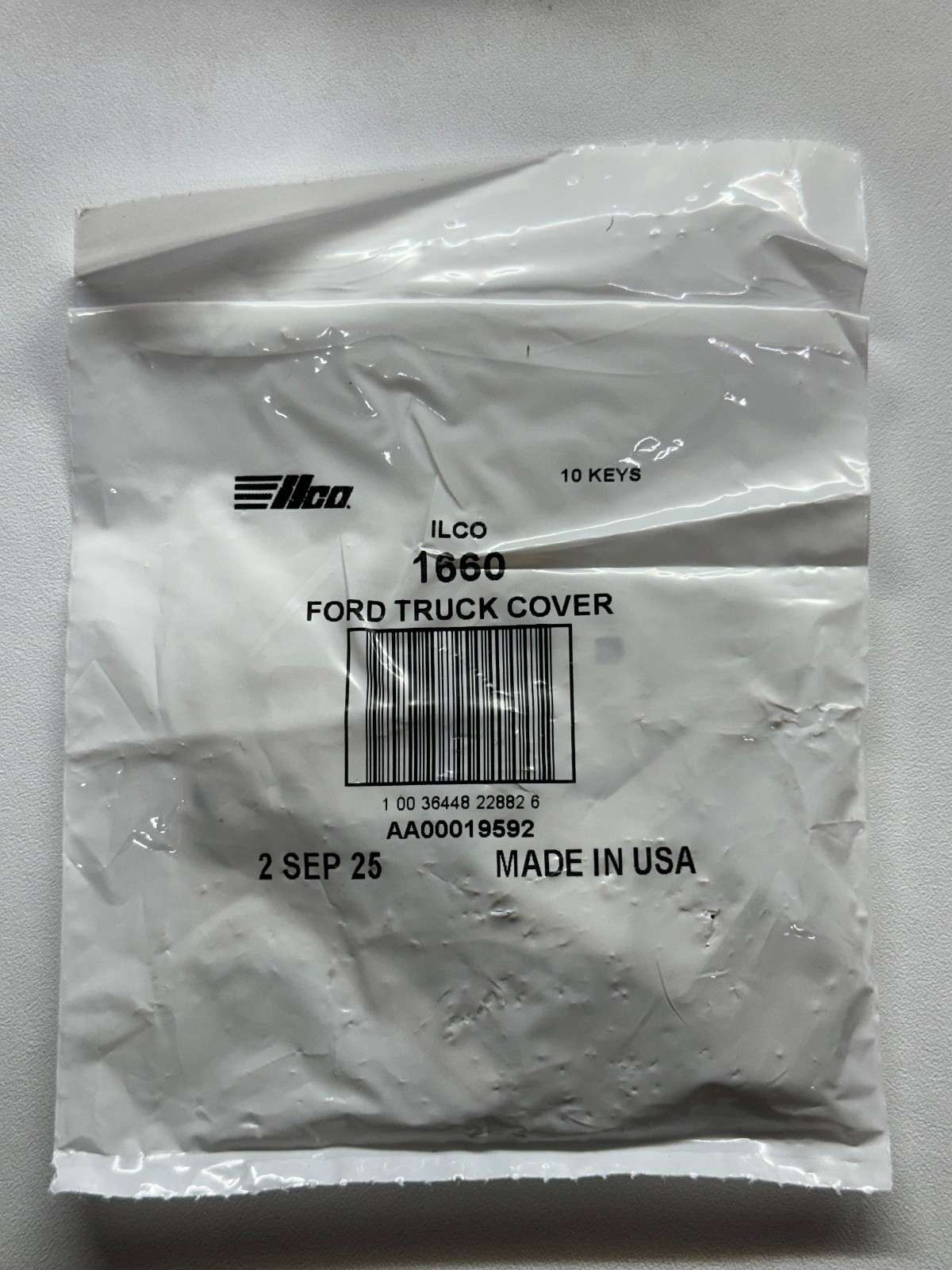1660 Key Blank  Excellent Choice For Replacing Lost Or Broken Keys 10 Pack