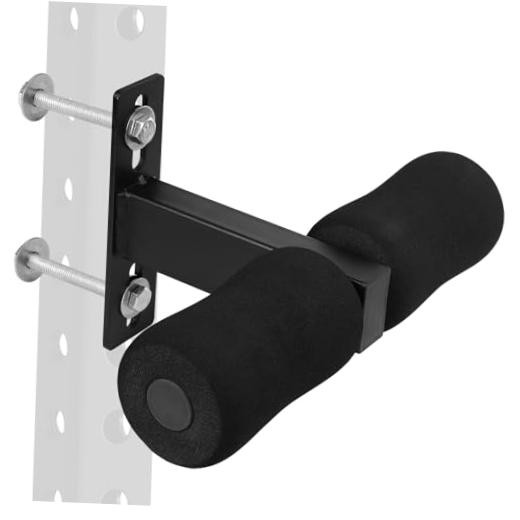 Nordic Hamstring Curl Squat Rack Attachment, Sit Up Assistant Device Abdominal