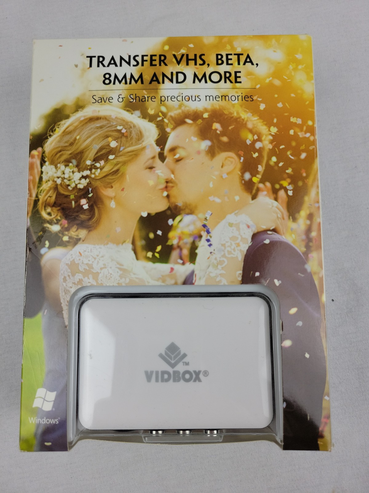 VIDBOX Video Conversion for PC Model VCP1M New Sealed In Box