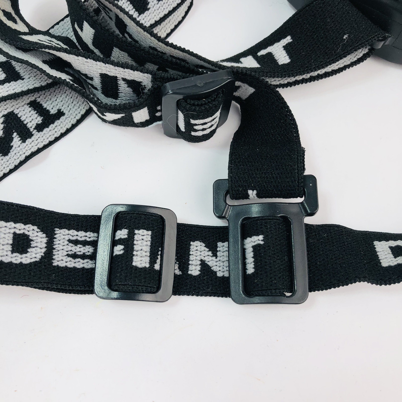 Defiant Headlight Head Lamp Light Forehead Camping Adjustable Straps Tested EUC