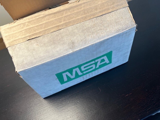 MSA 463380 PARR Powered Air Purifying Motor Blower and Hose NEW