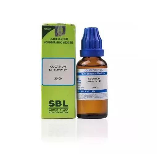 SBL Homeopathic Cocainum Muriaticum Dilution 30ml