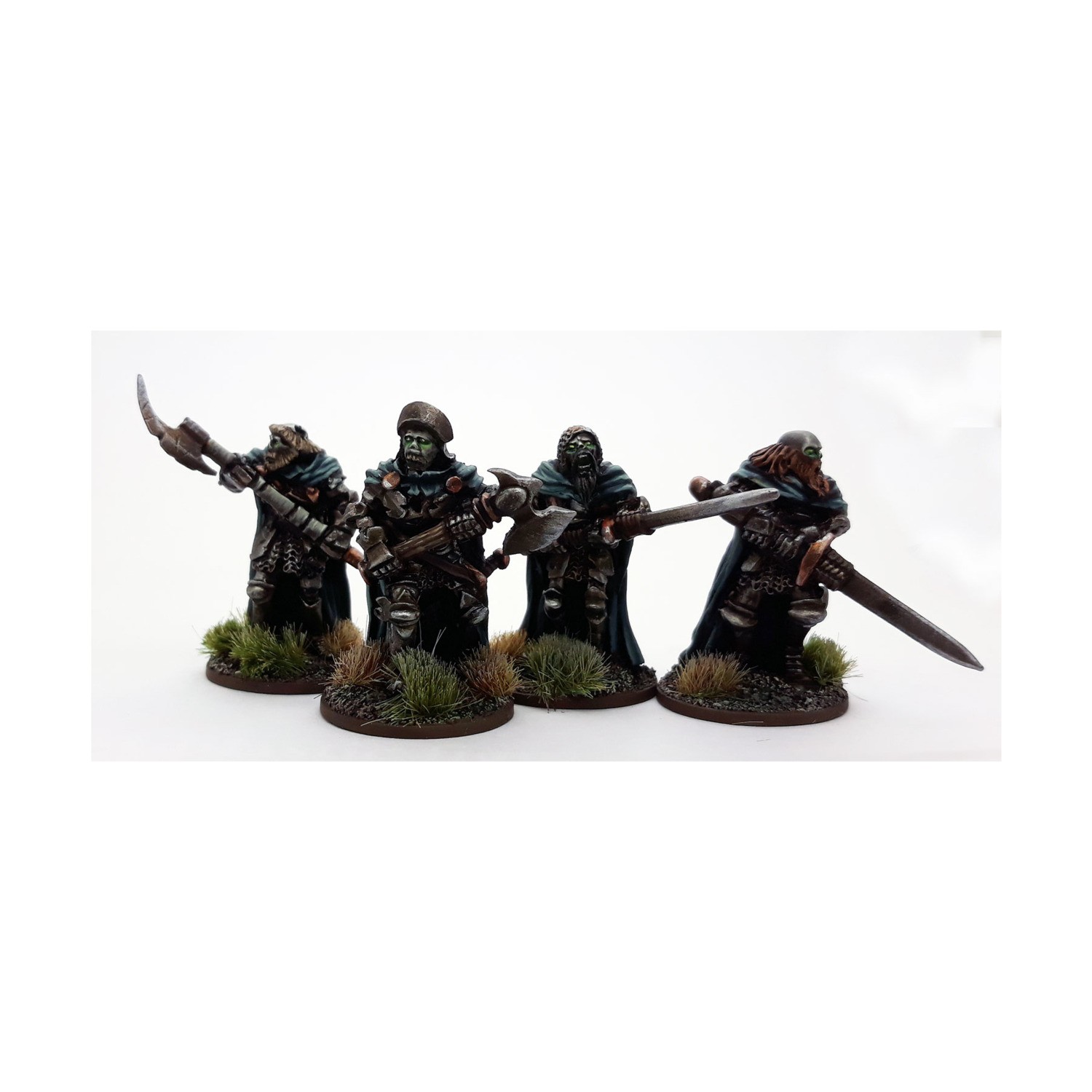 Gripping Beas Age of Magic 28m  Undead Legion Hearthguard w/Great weap Pack New