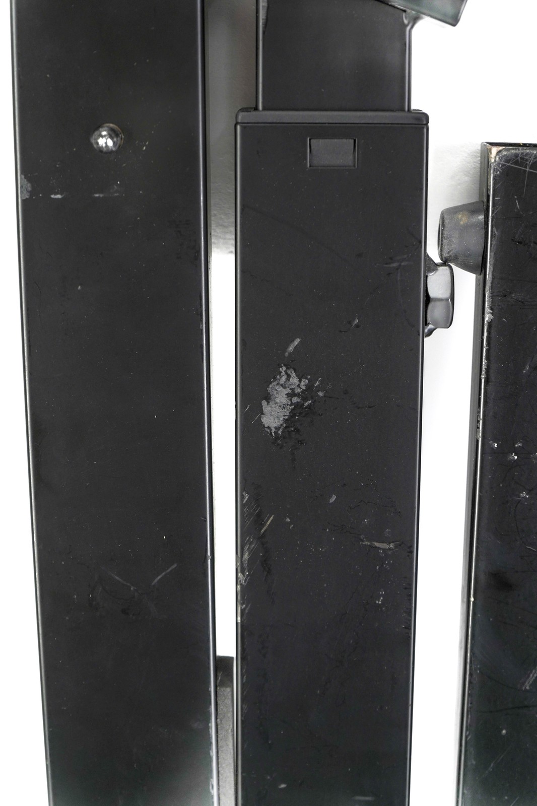On-Stage Folding Heavy-Duty Dual-Tier Z Stand - MISSING ITEMS