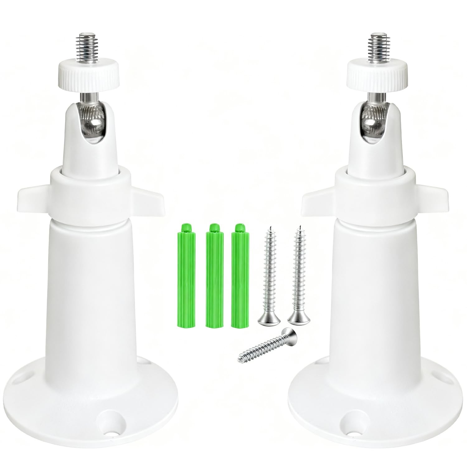 Adjustable Metal Wall Mount Compatible with Arlo, Arlo Pro 2/3/4/5/Ultra/Ultra 2
