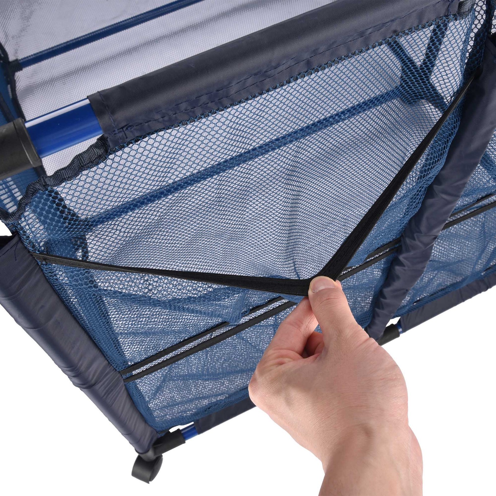 Yescom Mesh Cover Replacement Mesh Pool Storage Bin Double Decker Color Option