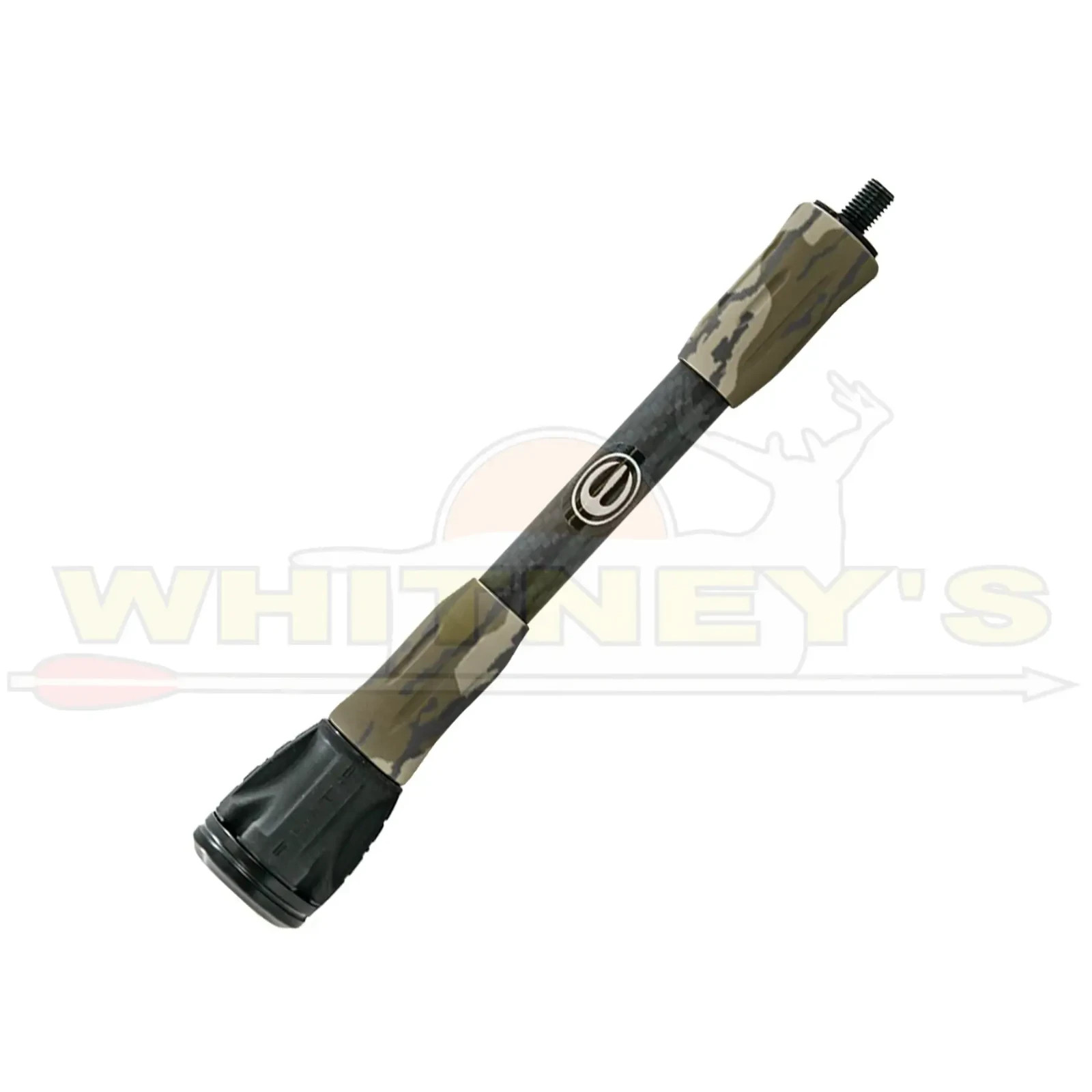 Elite Carbon Micro Stabilizer - 8in. - Mossy Oak Bottomland - SR-00073
