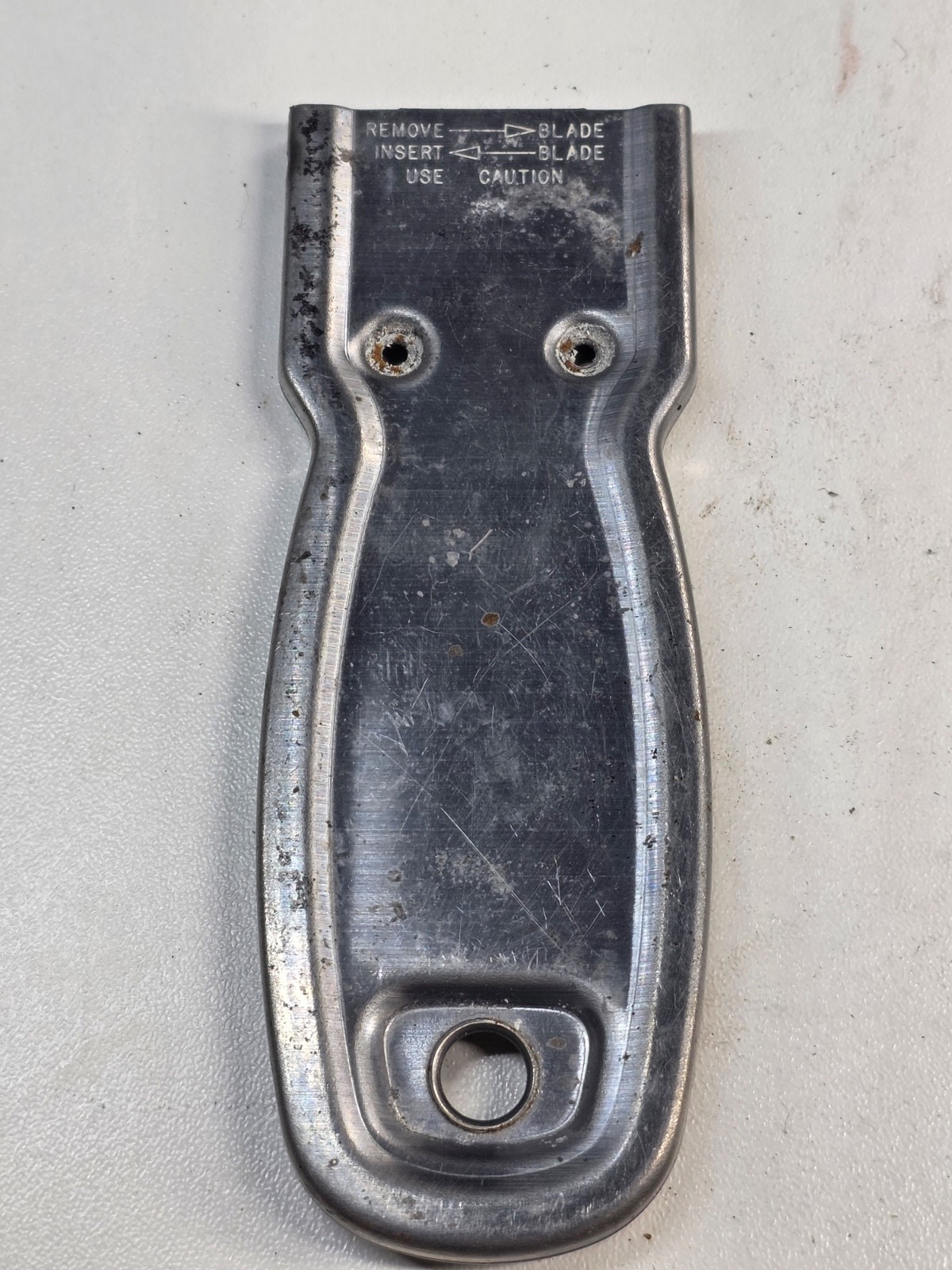 VINTAGE HYDE RAZOR EDGE SCRAPER TOOL - USA