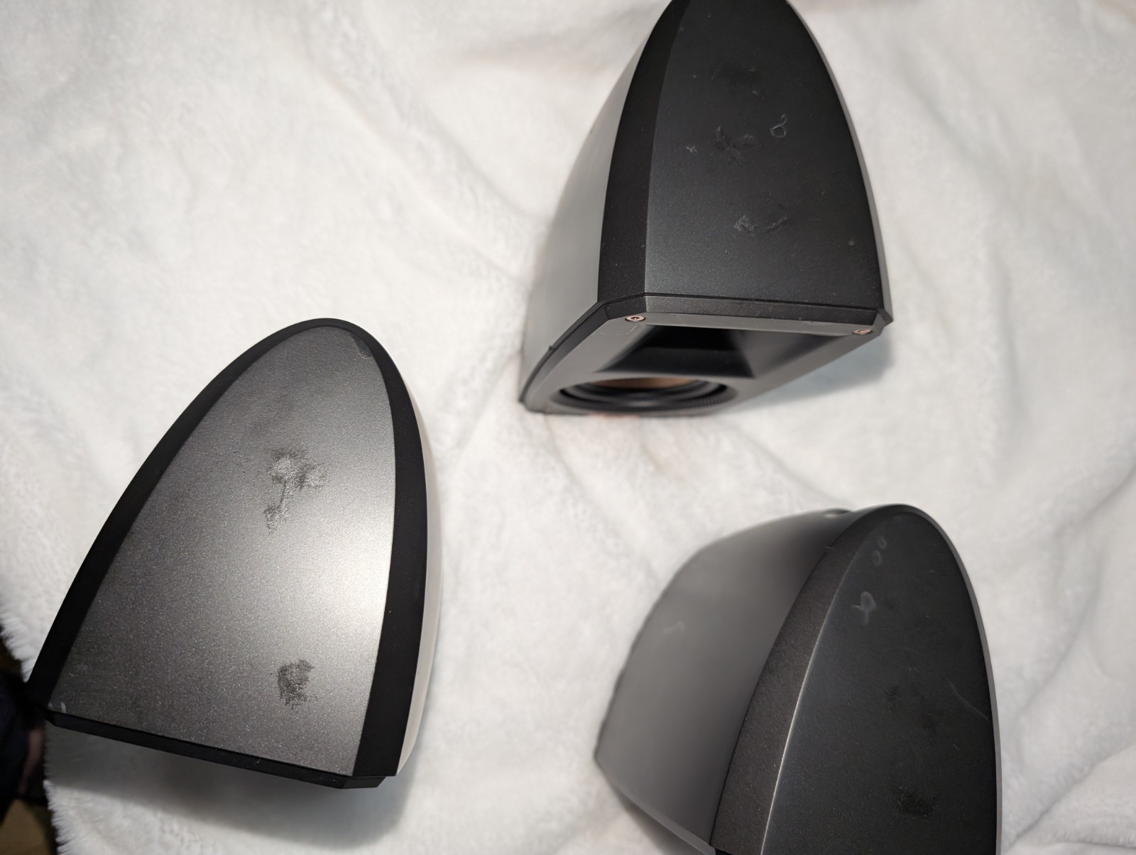Klipsch 50W 8 OHMS Reference Theatre Satellite Speakers tested working 1pc