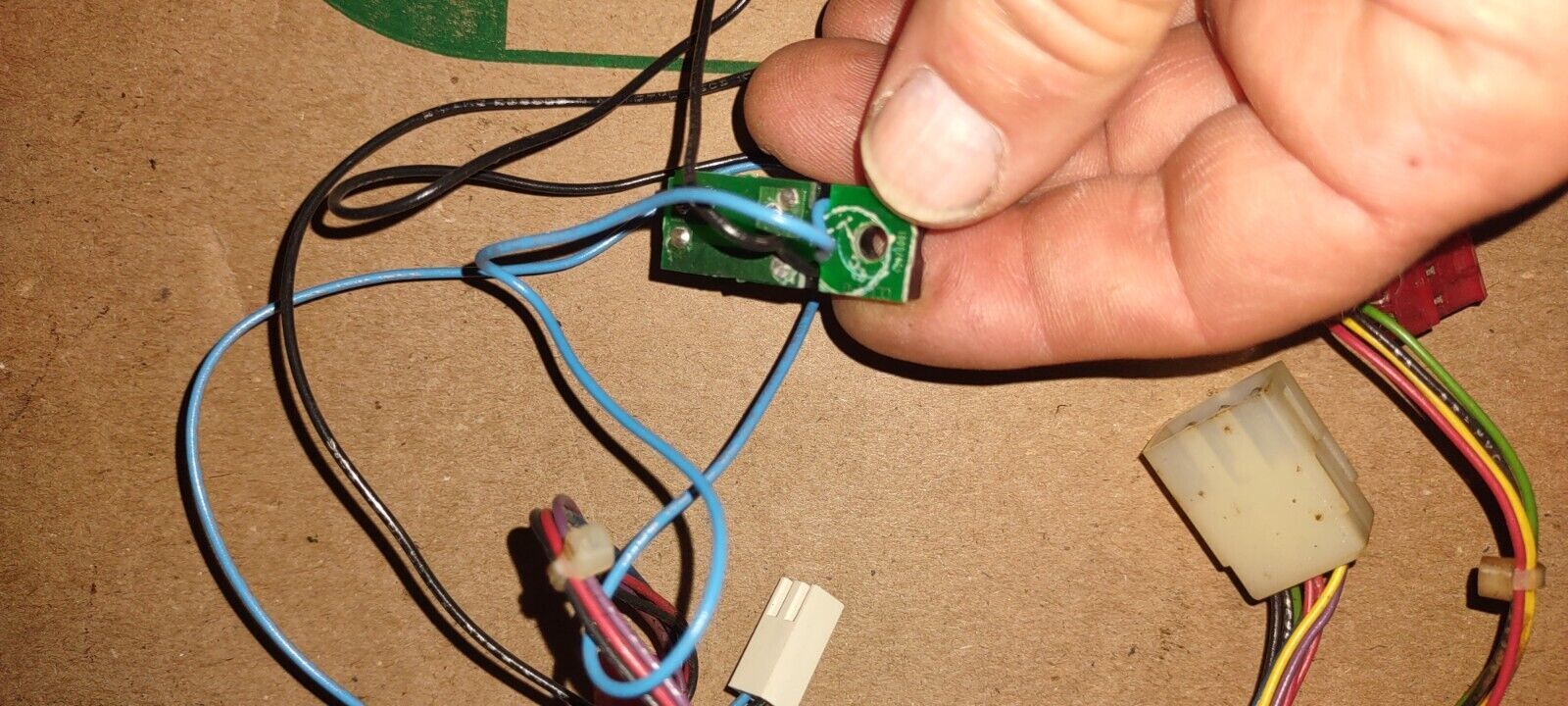 unknown arcade sensor pcb #222
