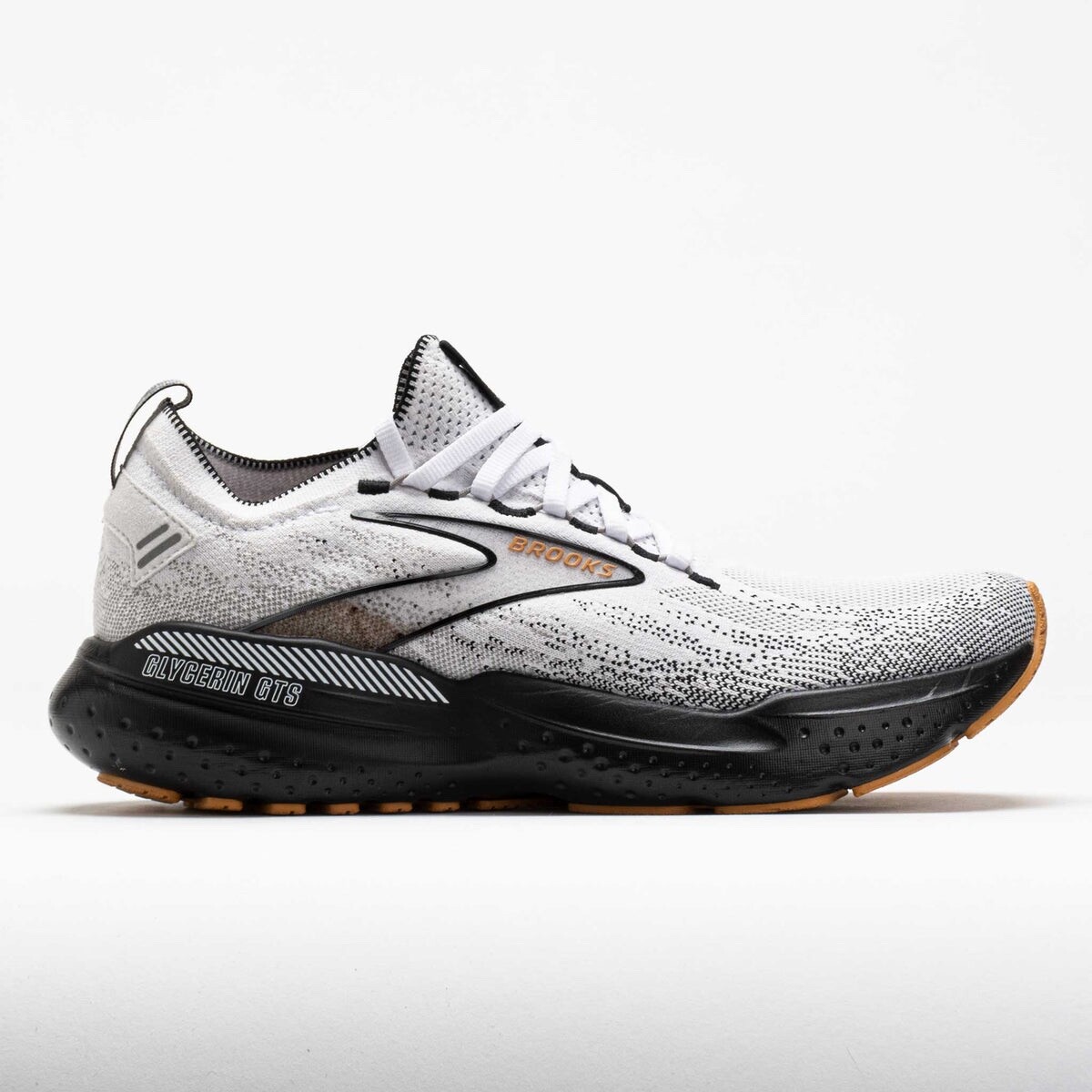 Brooks Glycerin Stealthfit 21 1104211D135 White Grey Men Size 8-13 New Run Club