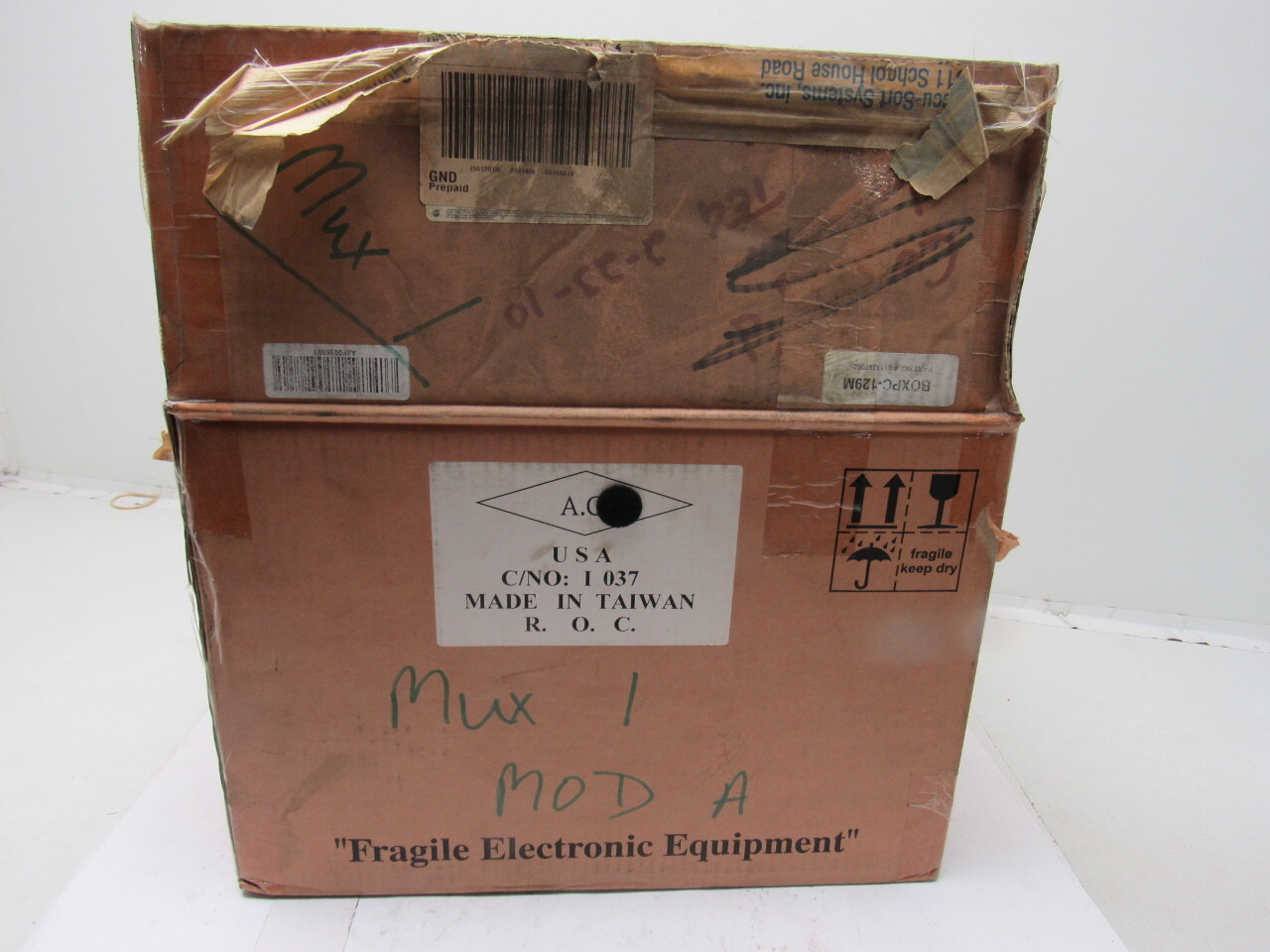 Accu-Sort BoxPC-129M Rev. (S/C/A) 01:04:00 Scanner Range Decoder Module