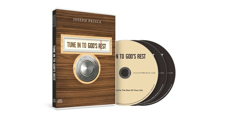 Tune In To God's Rest        3-CD Set           Pastor Joseph Prince